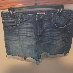 Vintage Tommy Hilfiger Denim Blue Jean Shorts